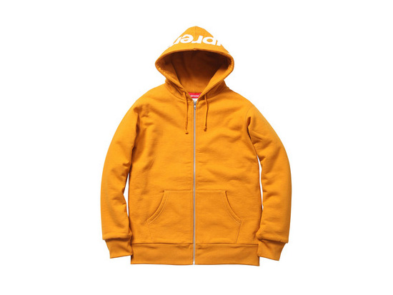 Supreme - Hood Logo Thermal Zip Up Hoodie - UG.SHAFT