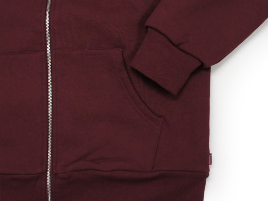 Supreme - Hood Logo Thermal Zip Up Hoodie - UG.SHAFT