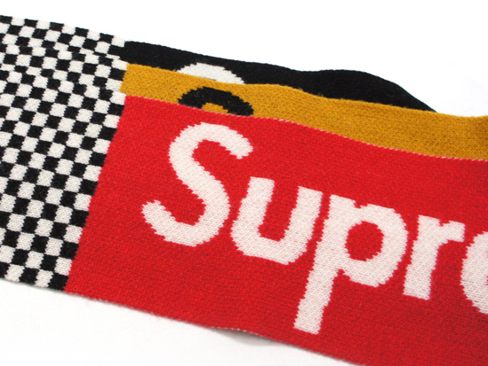 Supreme - Taxi Scarf - UG.SHAFT