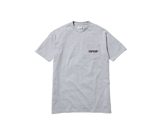 Supreme - Independent Pocket Tee - UG.SHAFT