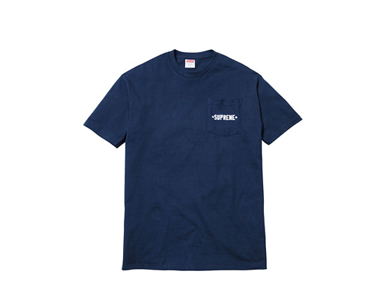 Supreme - Independent Pocket Tee - UG.SHAFT