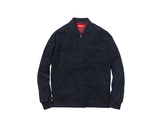 Supreme - Suede Bomber - UG.SHAFT