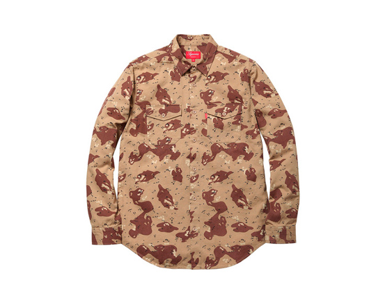 Supreme - Field Shirt - UG.SHAFT