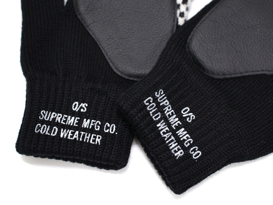 Supreme - Checkered Fingerless Gloves - UG.SHAFT