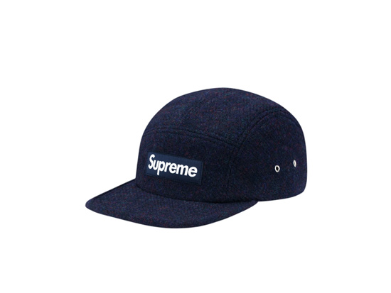Supreme - Harris Tweed Camp Cap - UG.SHAFT