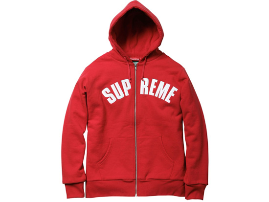 Supreme - Arc Logo Thermal Zip-Up - UG.SHAFT