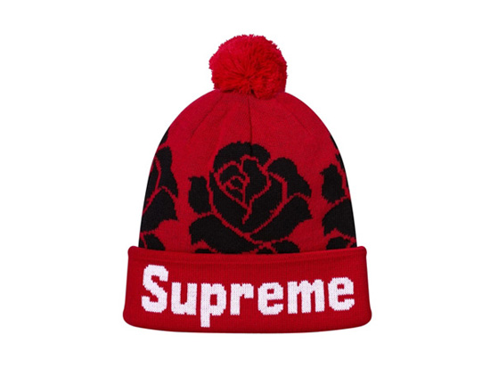 Supreme - Rose Beanie - UG.SHAFT