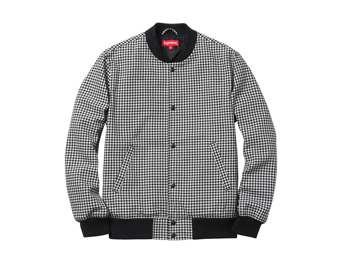 Supreme - Plaid Bomber - UG.SHAFT