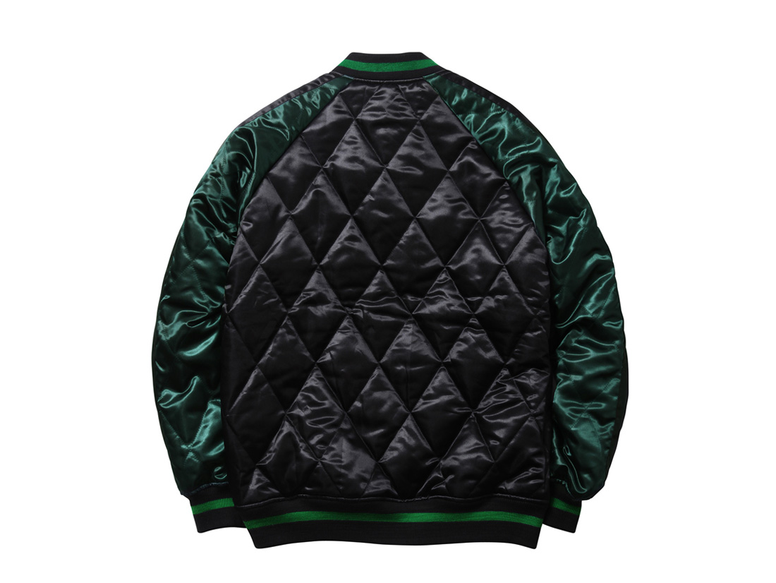 Supreme - Quilted Satin Bomber - UG.SHAFT