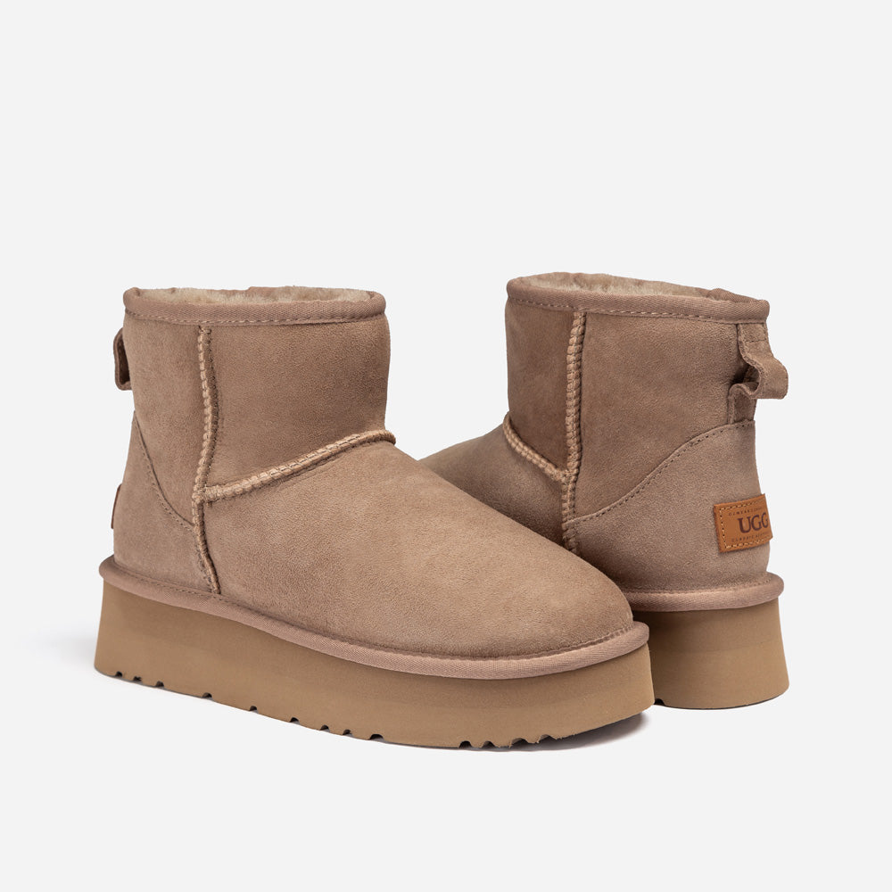 Ugg Classic Platform Mini Boots Water Resistant | OZWEAR UGG