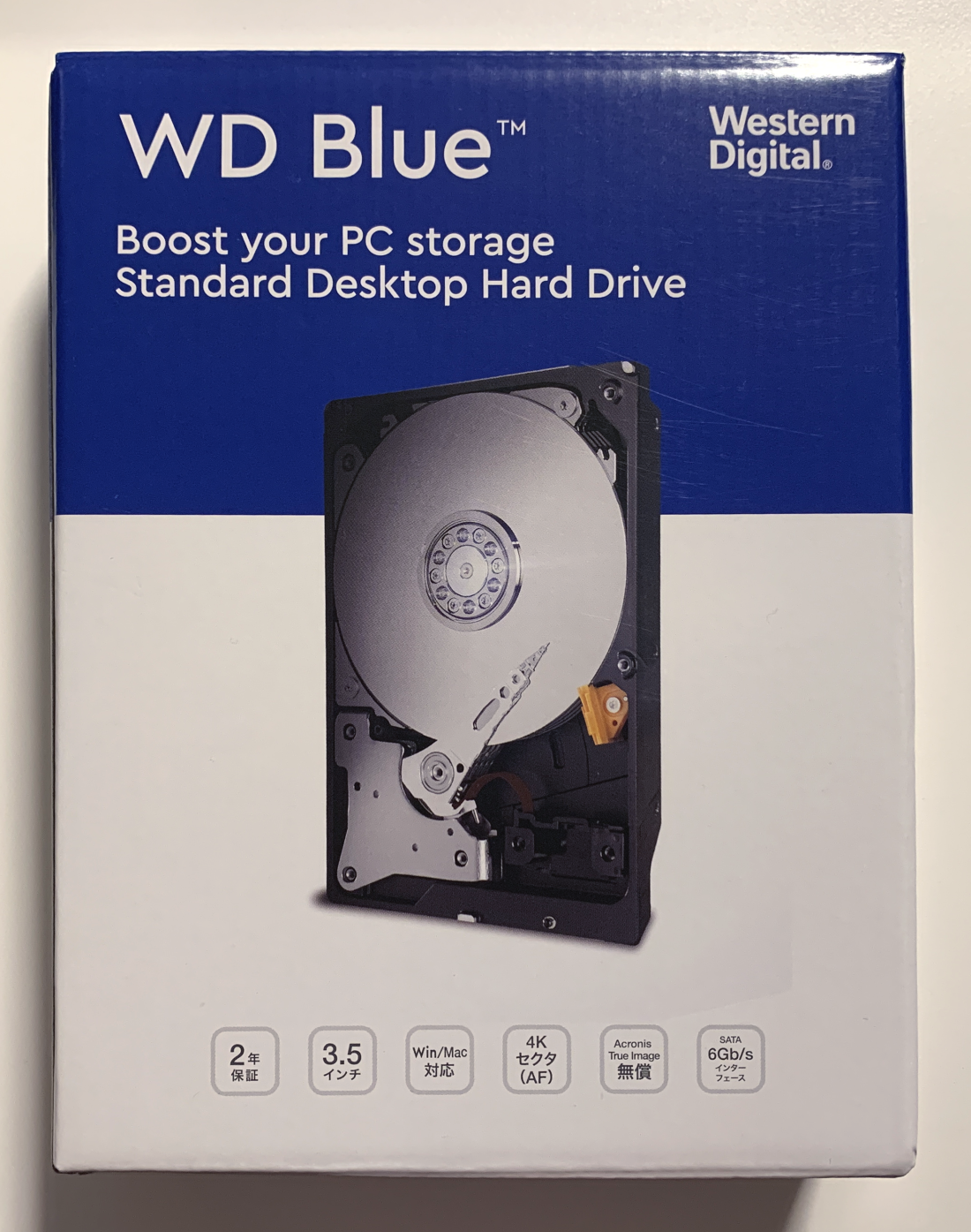 WD80EAAZもHGST製？【HDD Western Digital WD Blue 8TB】 – Ugo Dot