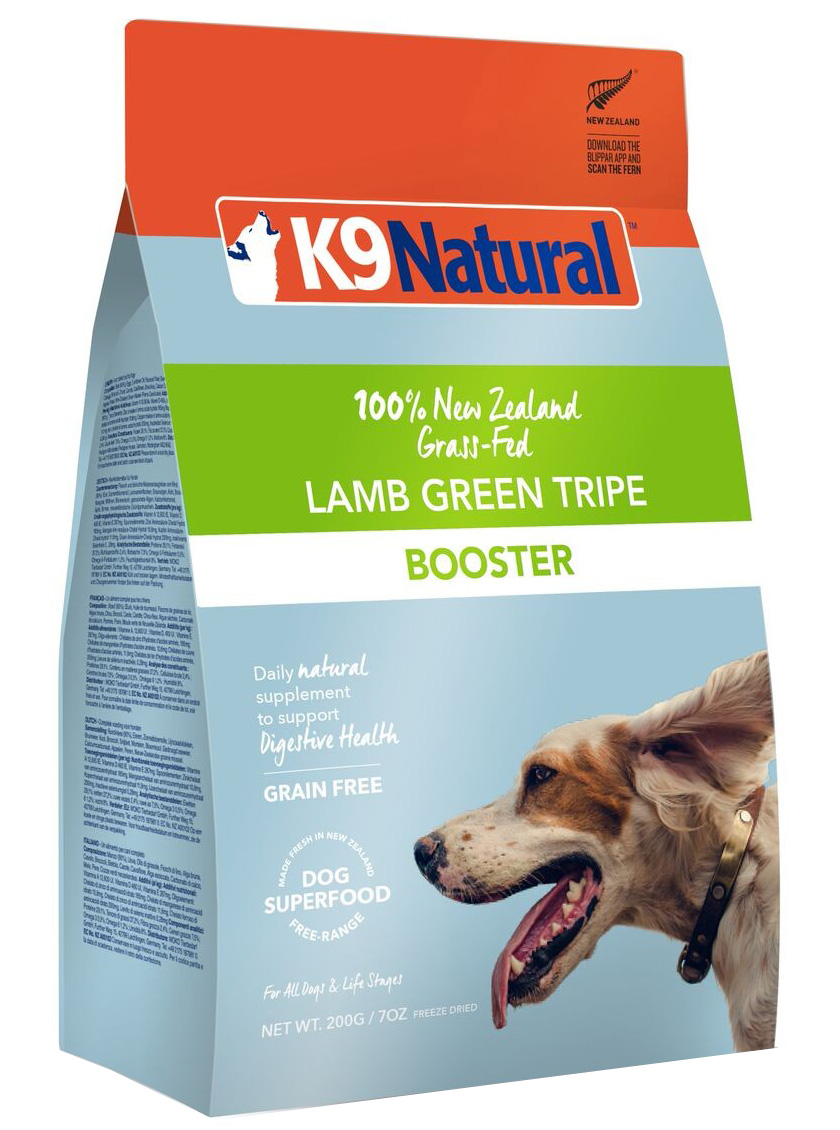 K9ナチュラル ラム・グリーントライプ 200g | 通販