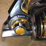 ダイワ 09トーナメントISO-Z 2500LBD - フカセでチヌ！