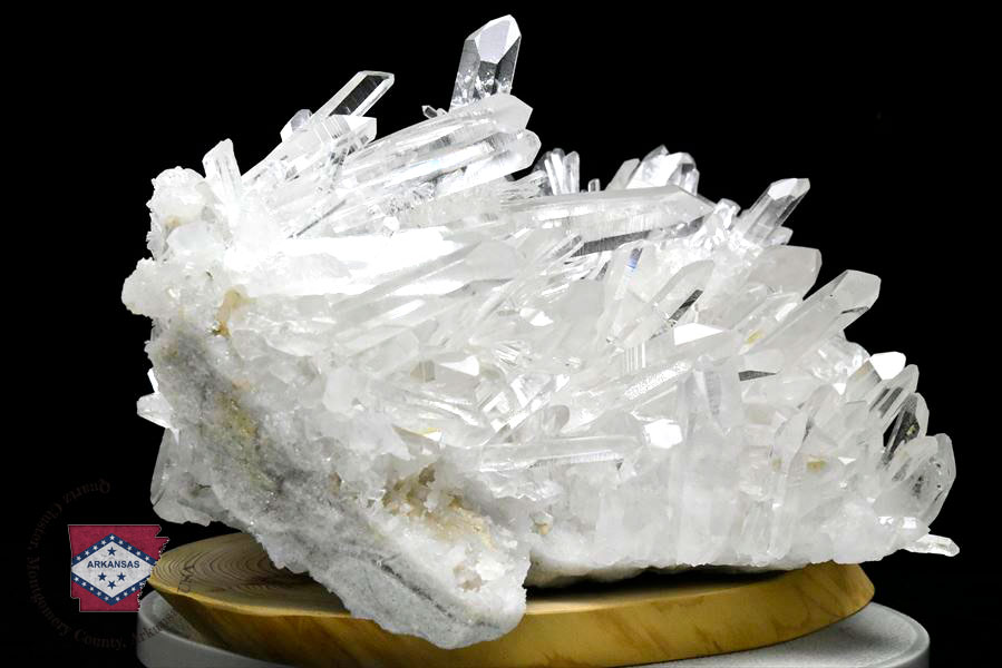 ◇動画あり◇アーカンソー産 水晶クラスター｜原産地より直輸入｜最高品質