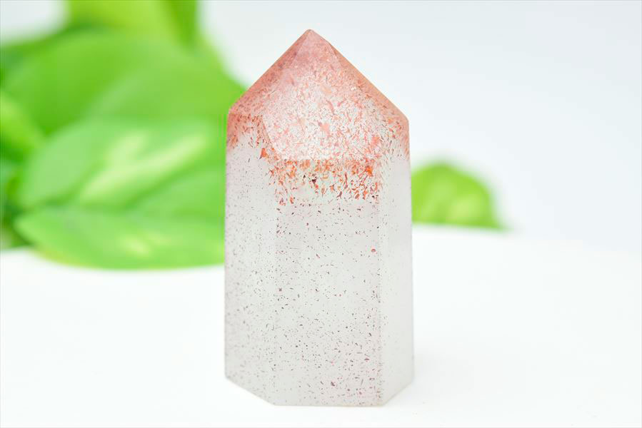 ファイアークォーツ レピドクロサイトインクォーツ マダガスカル産