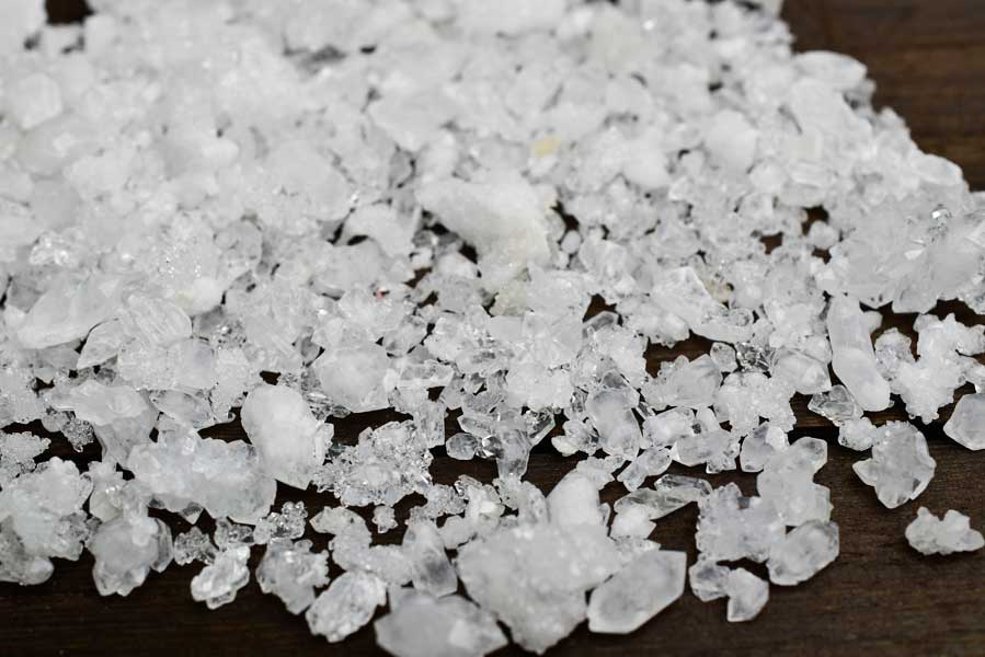 キラキラ結晶】モロッコ産 両剣水晶（ダブルポイント） 結晶