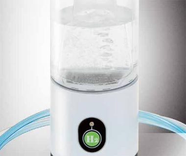 高濃度の水素ガスを生成。充電式水素ガス生成器 [ My Shintousui-Jet ]