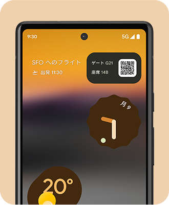 Google Pixel 6a │ 格安スマホ/格安SIMはUQ mobile（モバイル）【公式】