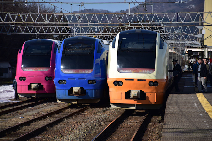 全国の列車ガイド（特急【いなほ】） - 日本の旅・鉄道見聞録