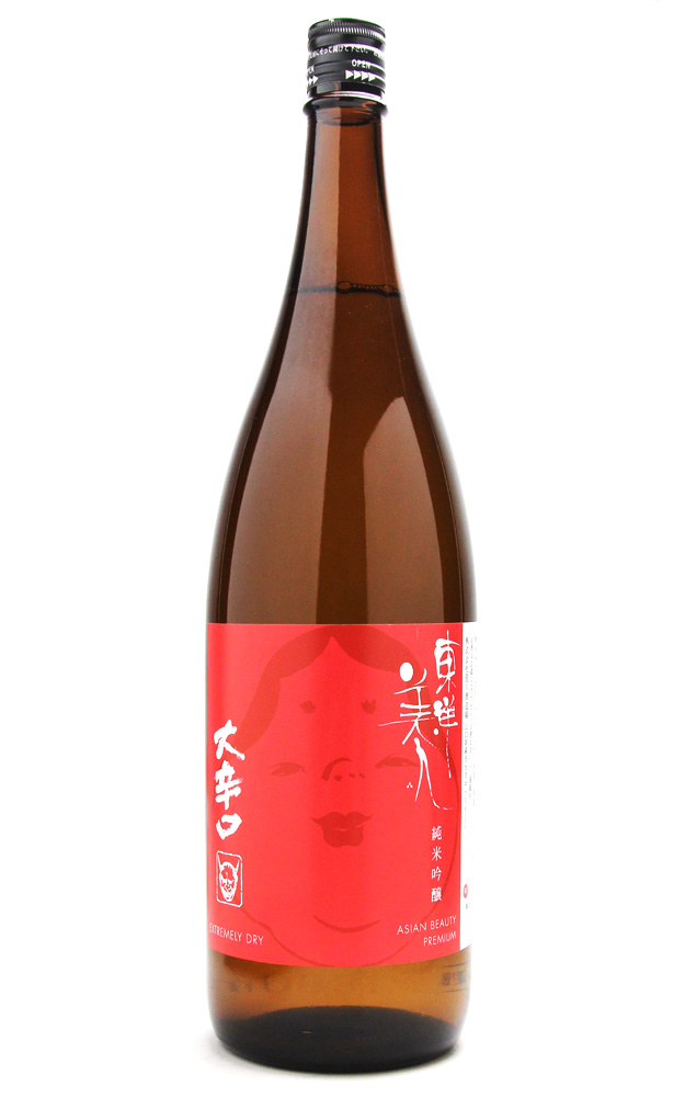 東洋美人 純米吟醸 大辛口 1.8L -正規取扱店- 旨酒専門店うらの