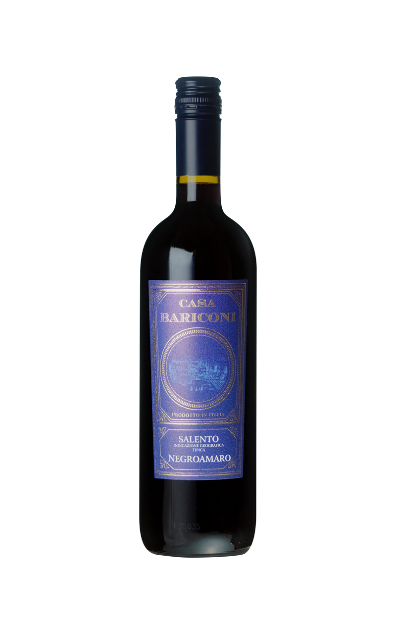 赤ワイン /フルボディ] カーザ バリコーニ ネグロアマーロ 750ml