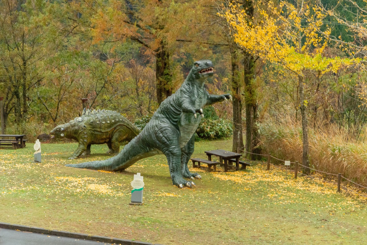 白山恐竜パーク白峰｜【公式】白山市観光・旅行情報サイト｜うらら白山人
