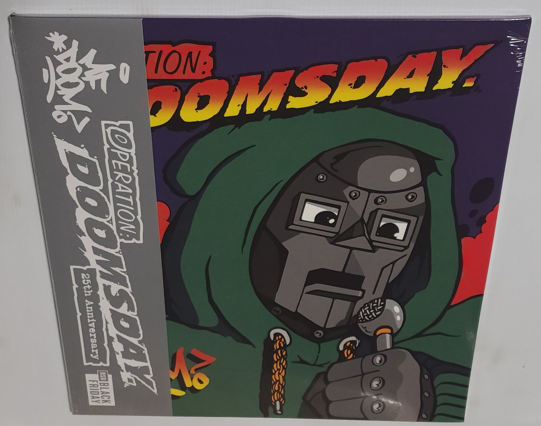 MF DOOM – Operation: Doomsday: 25th Anniversary Edition (2024 BF