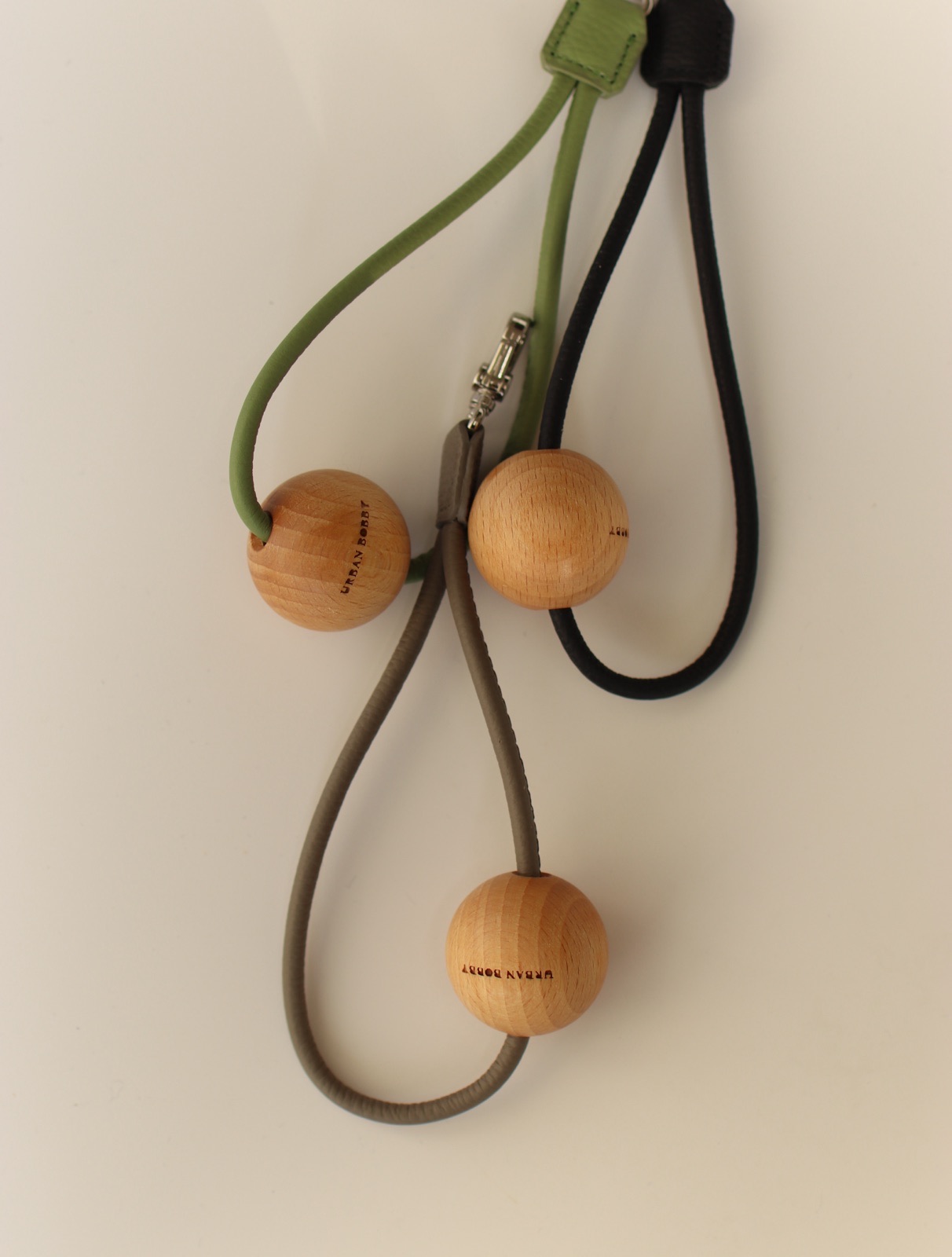 wood leather strap - URBAN BOBBY