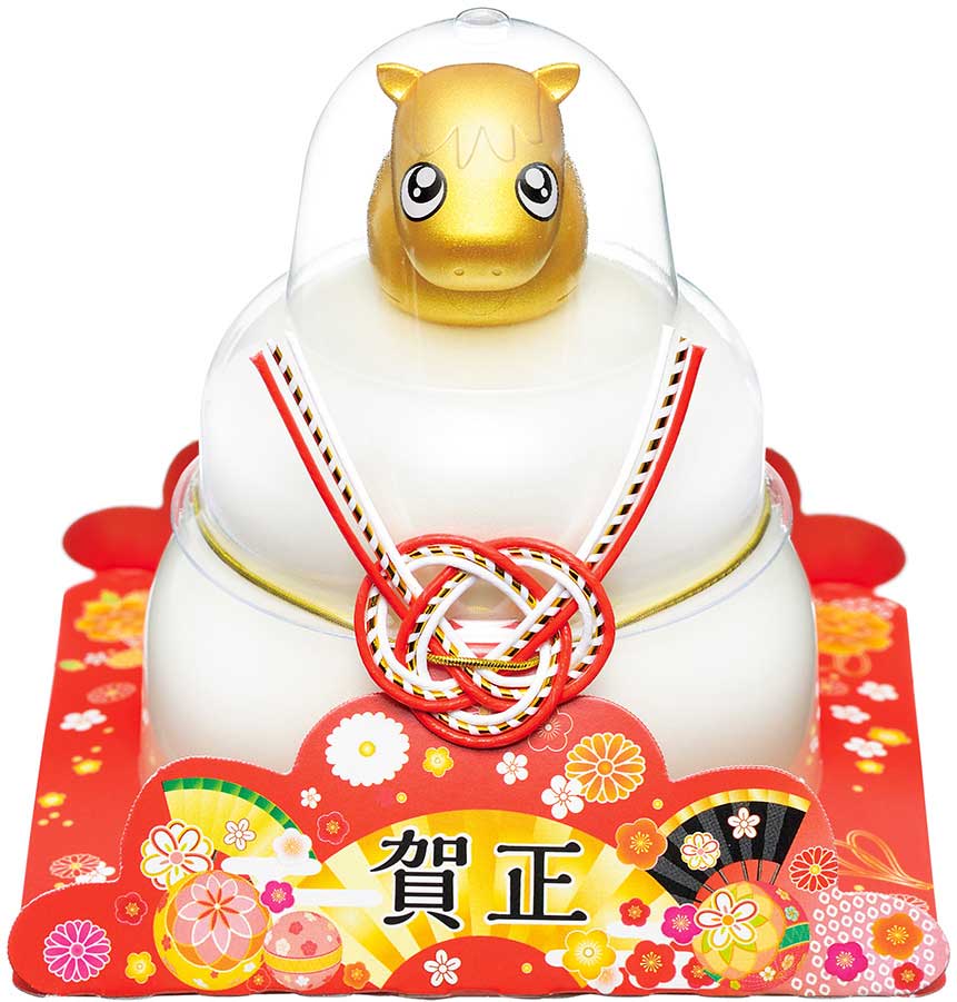 うさぎもちお鏡餅 あんこ餅入りマスコット付き｜株式会社うさぎもち