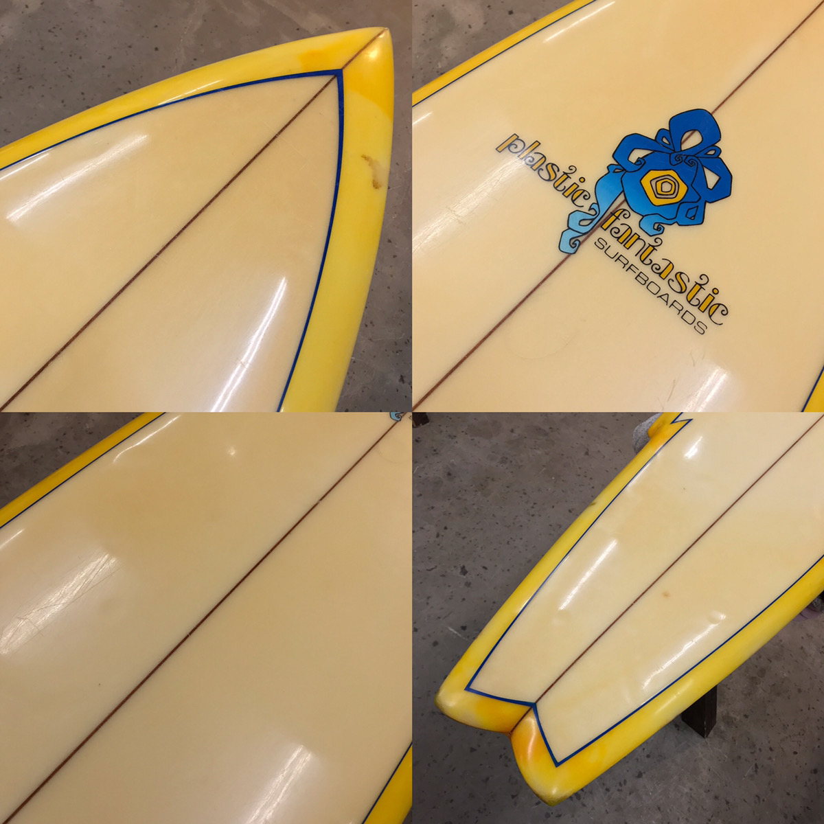 PLASTIC FANTASTIC / 70`S STINGER 7`0 | USED SURF×SURF MARKET