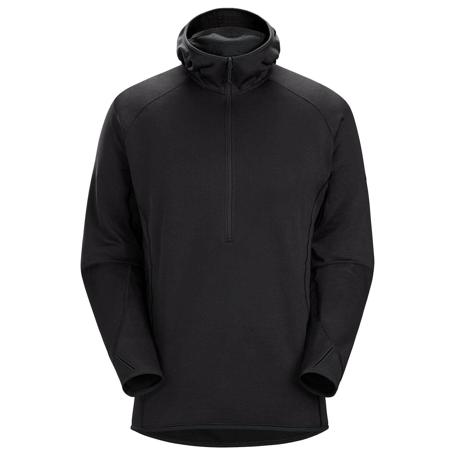 Arc'teryx LEAF Men's Delta AR 1/2 Zip Hoody | U.S. Patriot