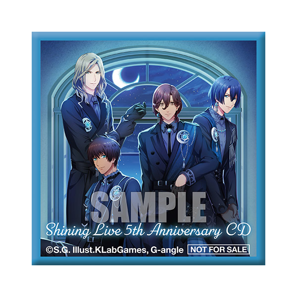 うたの☆プリンスさまっ♪ Shining Live 5th Anniversary CD ｜ うたの