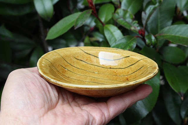 兵庫県神戸市で作陶されている十場天伸（つくも窯）さんのスリップ