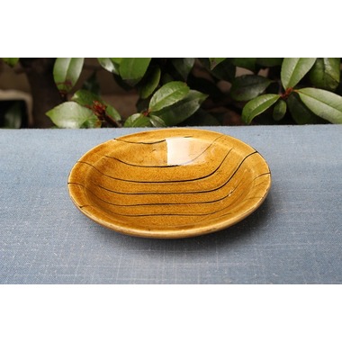 兵庫県神戸市で作陶されている十場天伸（つくも窯）さんのスリップ