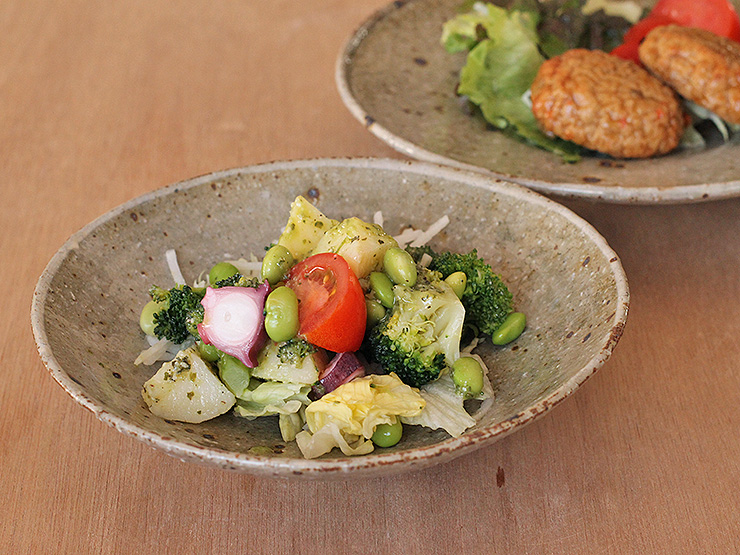 中村哲雄・粉引スープカップ／湯呑み/カップ/フリーボウル｜和食器