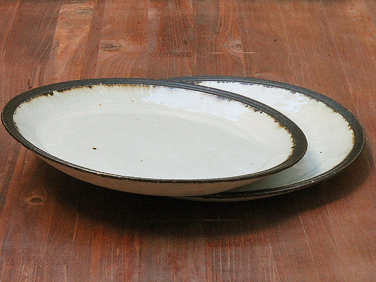 田代倫章・びーどろ皿／大皿/大鉢｜和食器・種類／和食器通販 おかずの