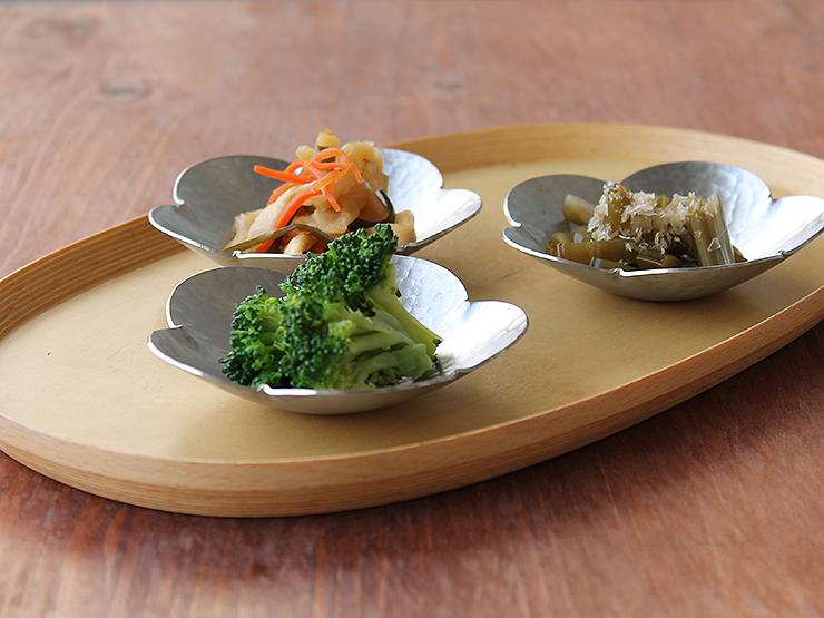 鎚目の華小皿／小皿/小鉢/豆鉢｜和食器・種類／和食器通販 おかずの