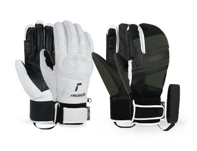 CYPRIEN SARRAZIN｜reusch ロイシュ : スキーグローブ & アクセサリー