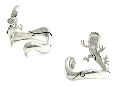 スタイルユー【UZU】（ウズ）「トカゲモチーフ「Mystic Lizard」の