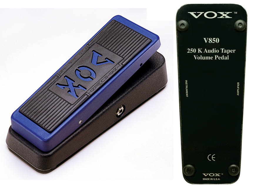 The VOX Showroom -- Vox V850 Volume Pedal - 2002-2004