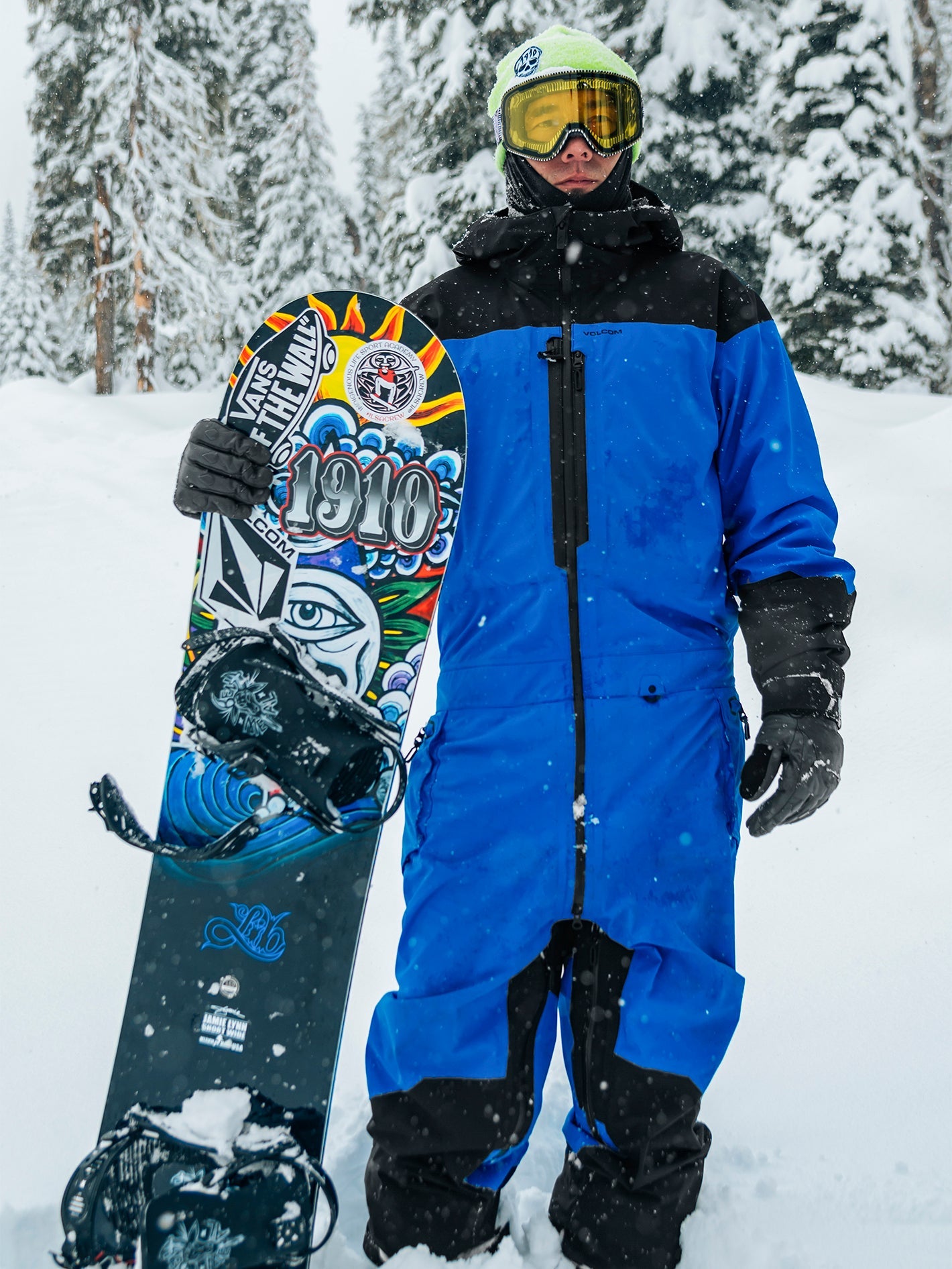 Jamie Lynn Gore-Tex Jumpsuit - ELECTRIC BLUE - Men - Volcom UK