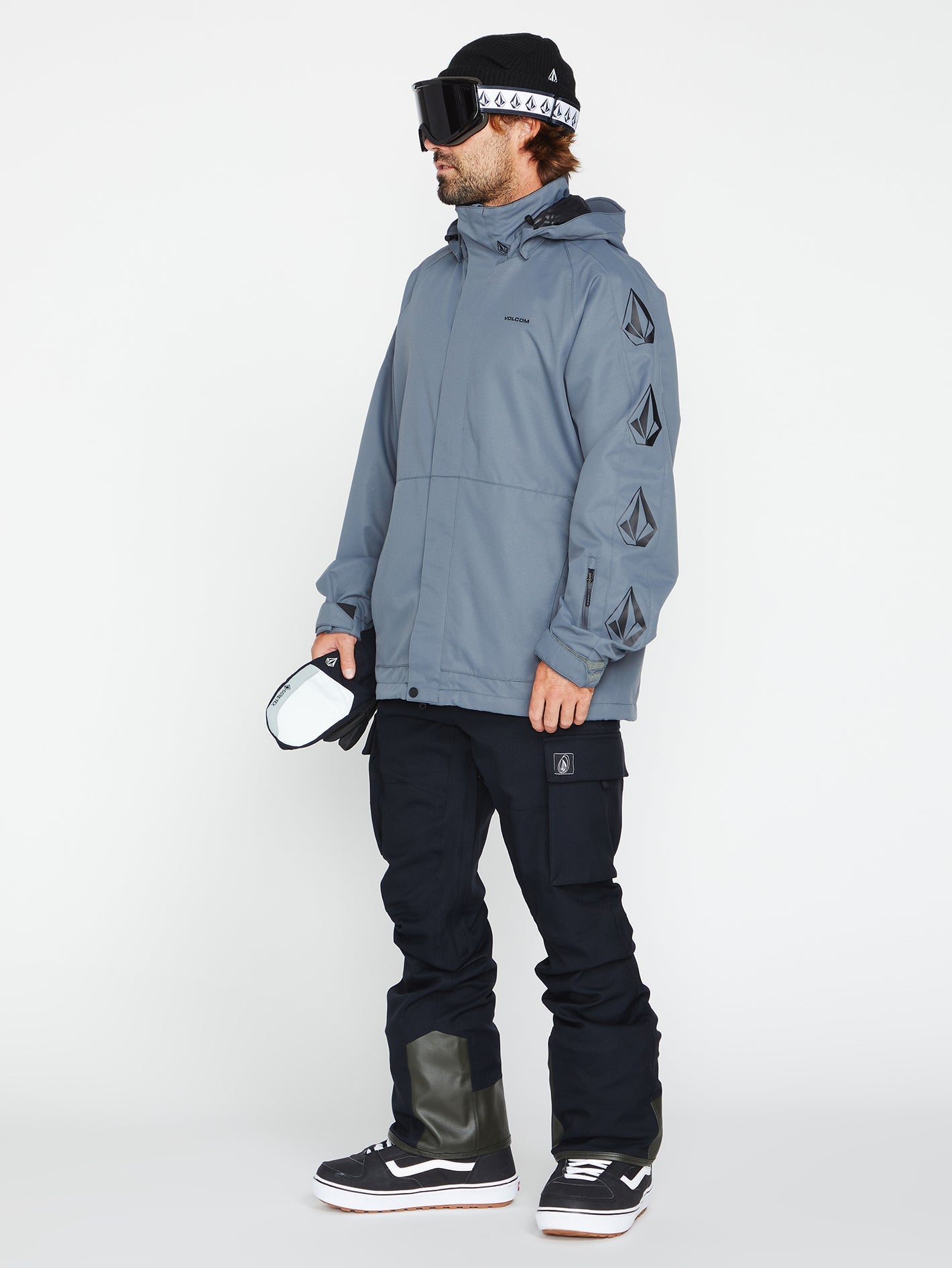 New Articulated Trousers - Black | Volcom United Kingdom