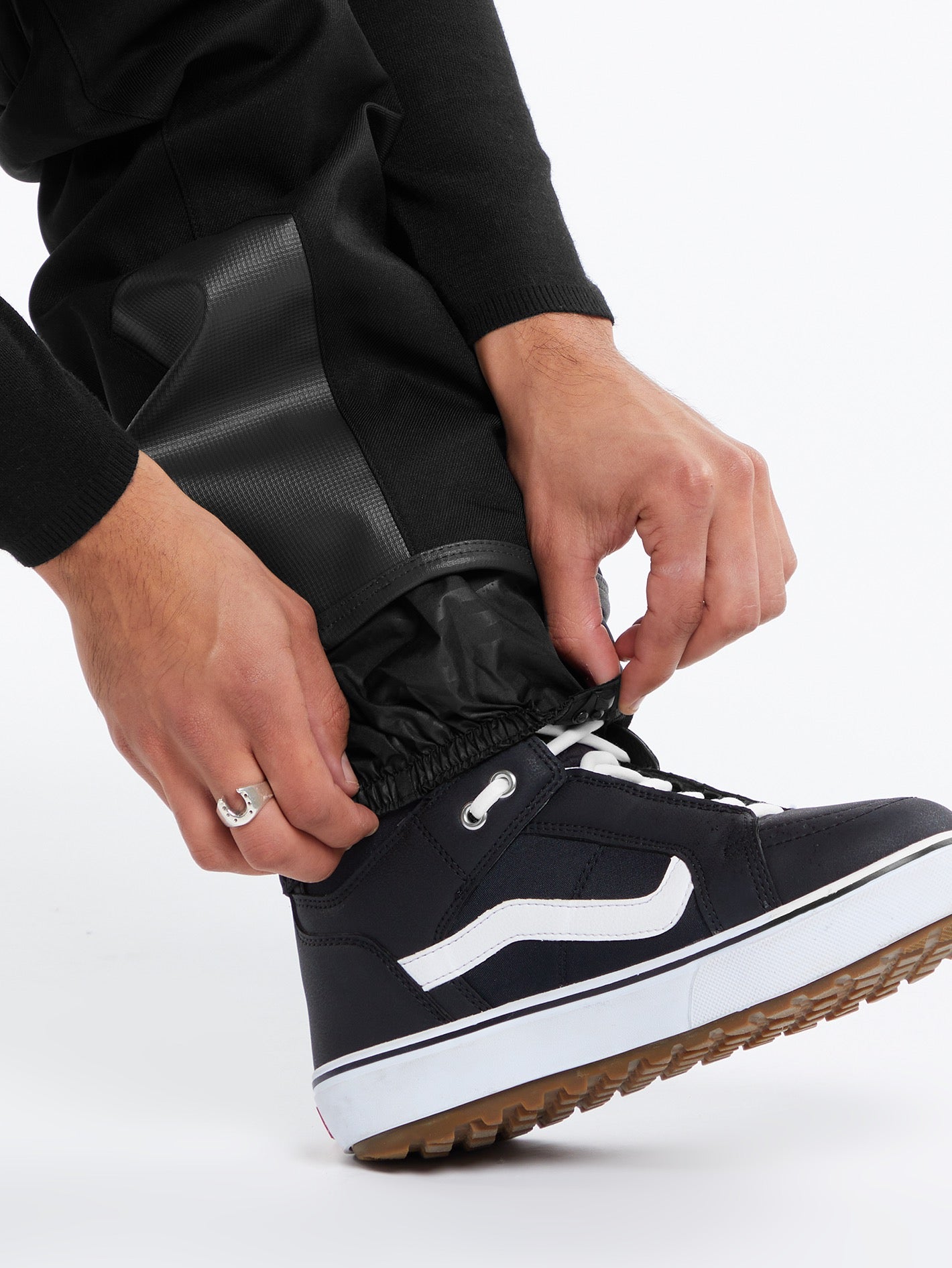 New Articulated Trousers - BLACK - Men - Volcom UK – Volcom United