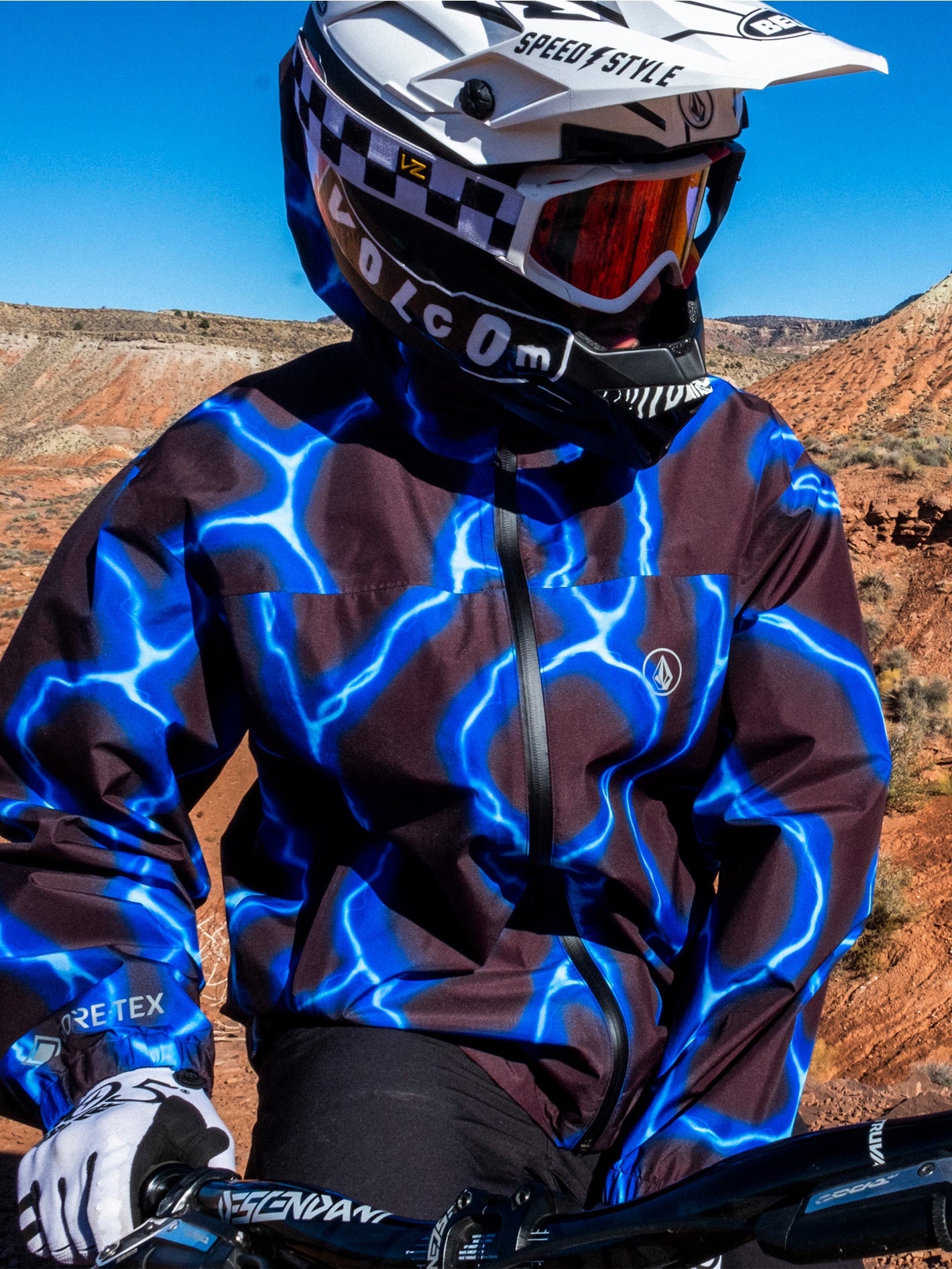 Featured Artist Travis Spinks Gore-Tex Jacket – Volcom
