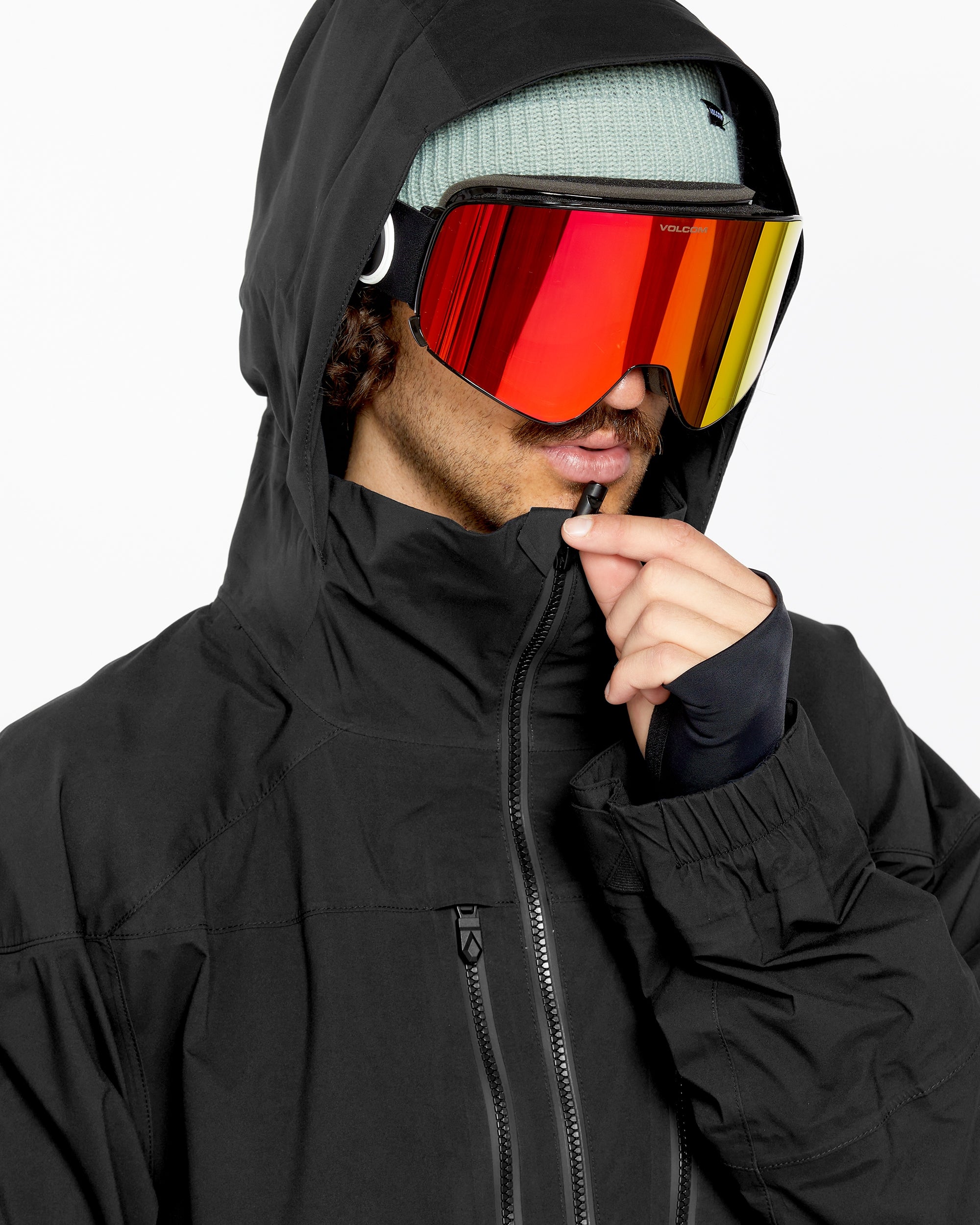 GUCH STRETCH GORE JACKET - BLACK – Volcom