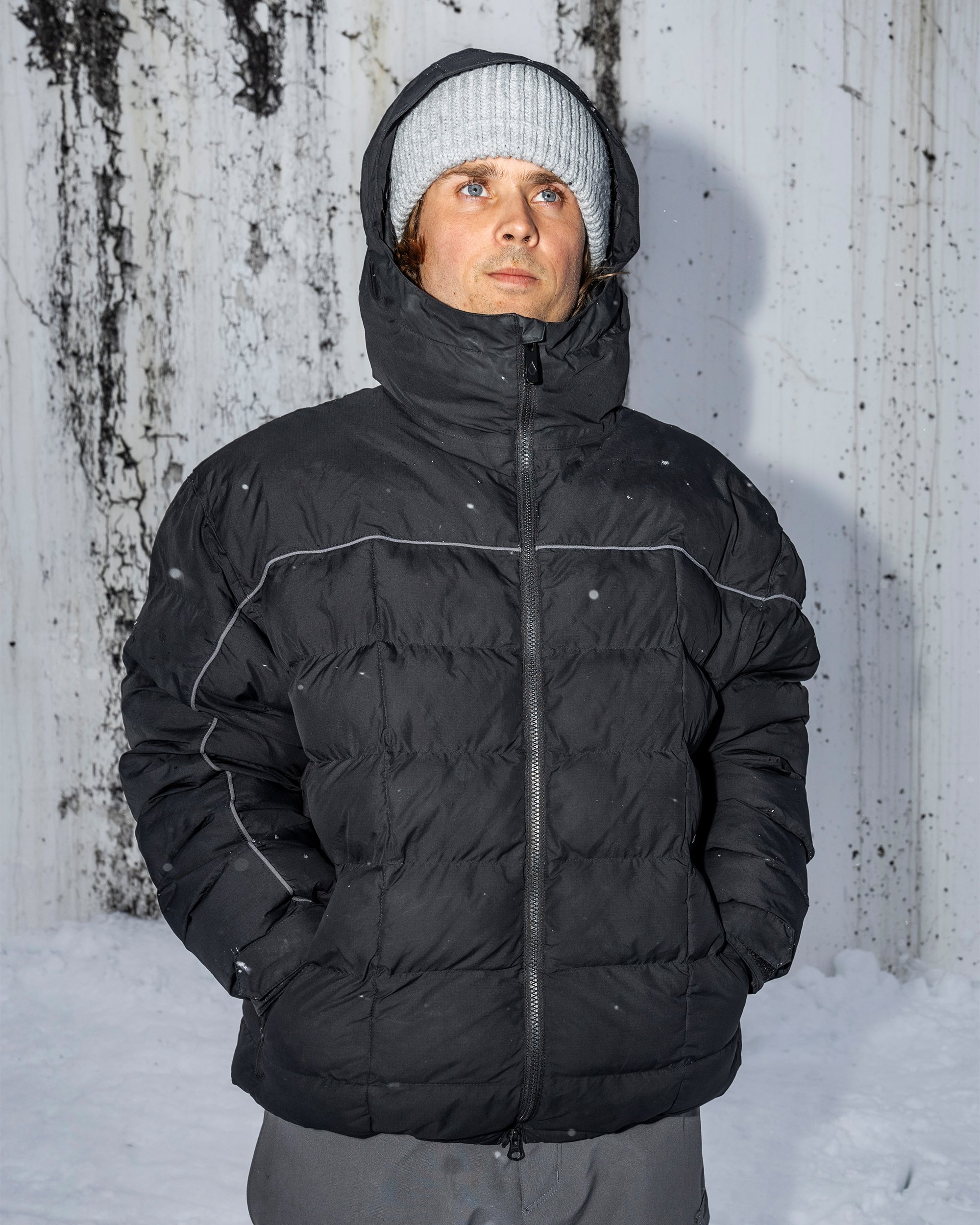 Sew Down Jacket - Black - Men - Volcom EU - 2 Years Warranty