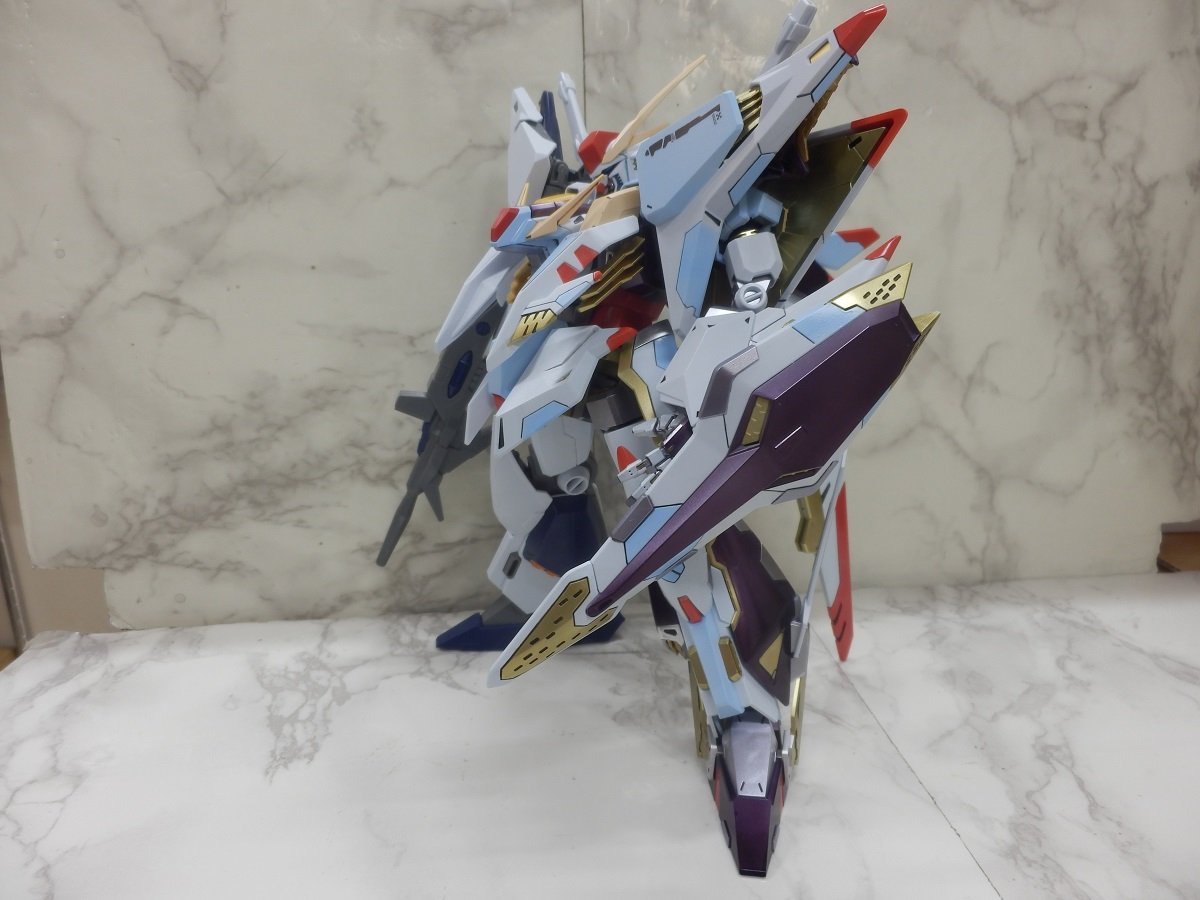 実演アフターレポート！「アニメプラモ（ガンプラ）をエアブラシ塗装し