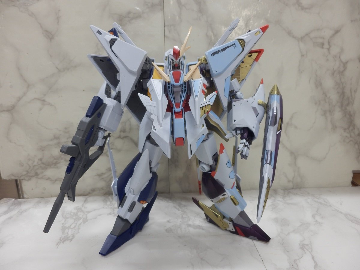 実演アフターレポート！「アニメプラモ（ガンプラ）をエアブラシ塗装し