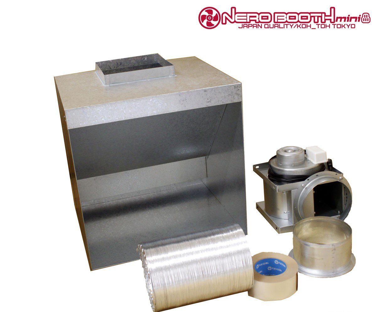 塗装にピッタリ！夏到来！最高の季節には最高の塗装ブース『ネロブース