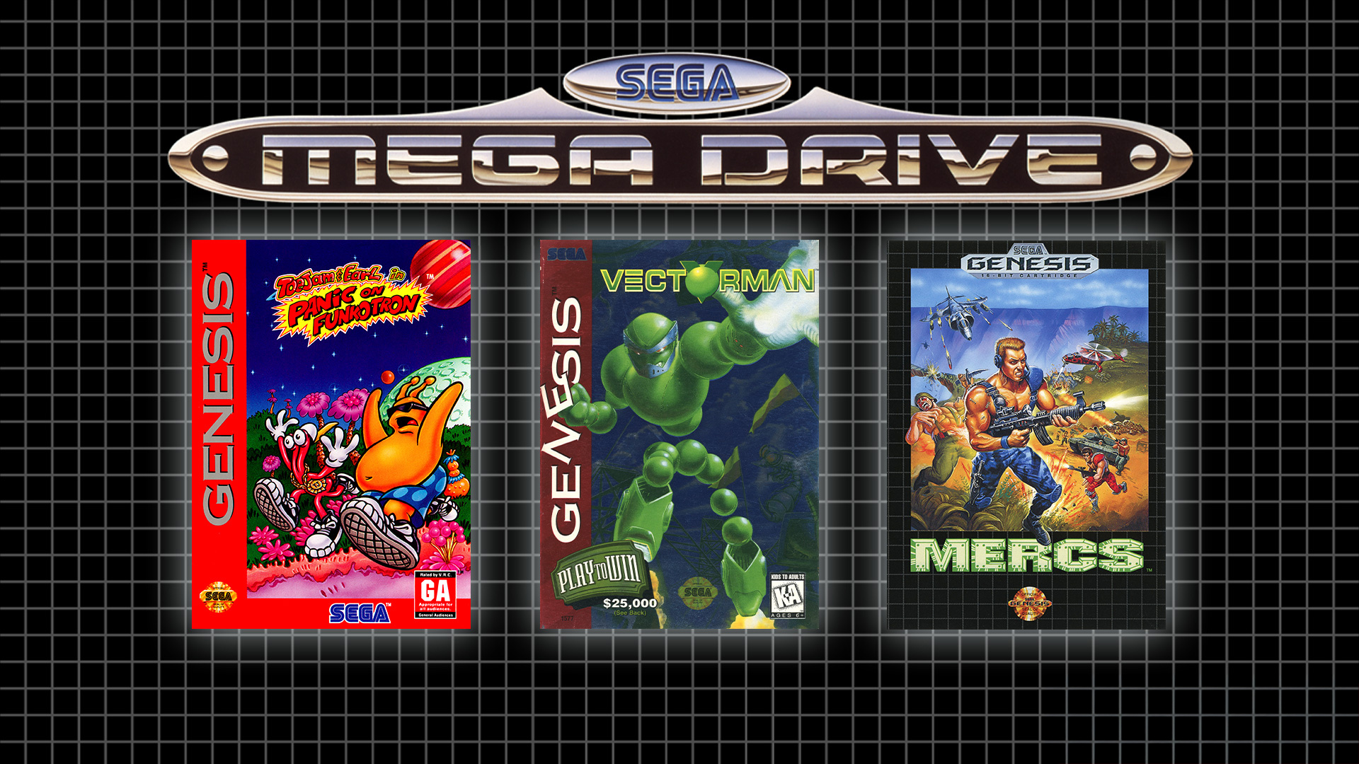 New Sega Mega Drive games added to Nintendo Switch Online line up